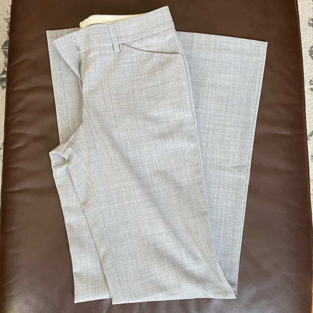 Express “Editor” light grey dress pants